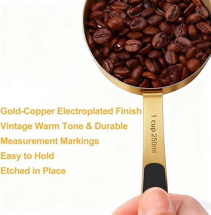 Bopei Measuring Cups and Spoons Set - Image 6