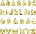 SANNIX 26Pcs Letter Charms, Initial Letter Charm by SANNIX