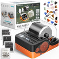 Flooyes Rock Tumbler Kit with Noise-Reduction Cover by flooyes
