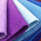 24pcs Thick 1.4mm Soft Felt Fabric Sheet Assorted Color Felt Pack DIY Craft - Image 6
