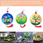 lifetop 120PCS Painting Rocks, DIY Rocks Flat & Smooth Kindness Rocks - Image 6