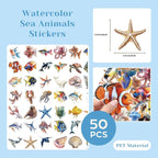200 Pcs Clear PET Stickers - Image 7