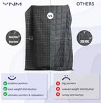 YnM Exclusive Cooling Weighted Blanket, Bed Blanket - Image 6