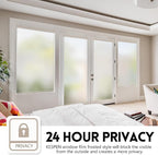 KESPEN Frosted Window Privacy Film Heat Control UV Sun Blocking Glass Stickers - Image 3