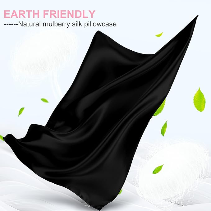 Silk Pillow Cases Queen Size - Image 2