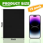 ESRICH 5x7 Canvas for Painting, 12 Pack Small Canvases for Painting Canvas - Image 2