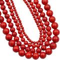 AD Beads Natural Gemstone Round Loose Beads 15" by ADBeads