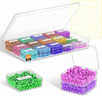Bead Organizer Box, Craft Storage Box by Profasion