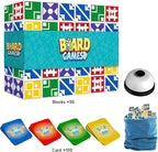 Family Matching Game for Kids & Adults, Block Puzzle Board Games for Boys & - Image 2