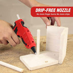 LIVOWALNY Cordless Hot Glue Gun Compatible - Image 4