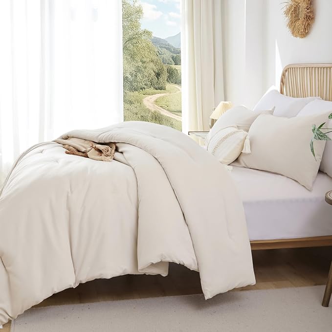 ROSGONIA Oversized King Comforter 120x120 - Image 6