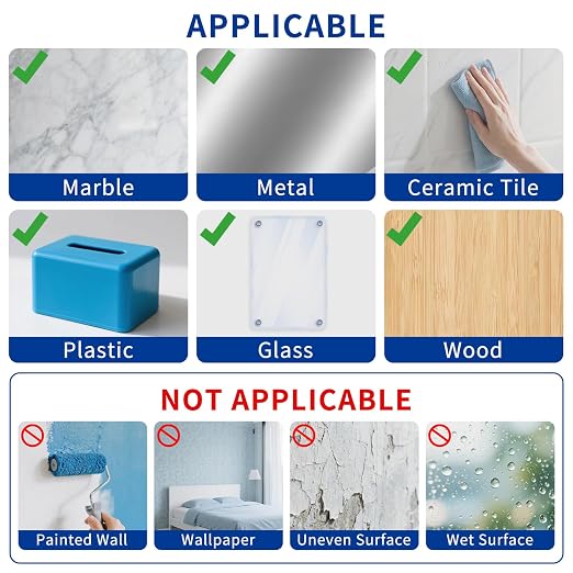 Double Sided Tape Heavy Duty 2 Rolls Nano Tape - Image 5