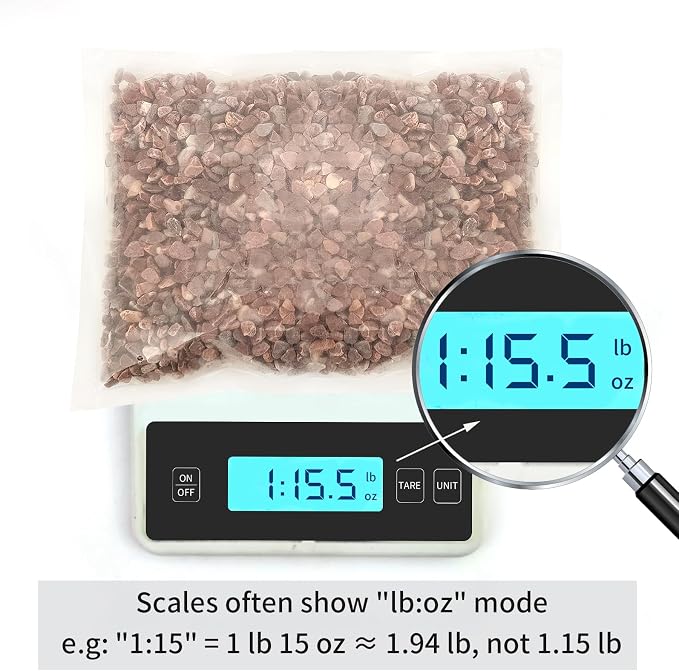 FANTIAN 2 lbs Succulent and Cactus Pebbles Gravel, 3/8 Inch Decorative Red - Image 3