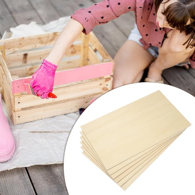 PATIKIL 12x20x1/4 Basswood Sheets - Image 6