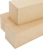 12 PCS 6x2x2 Inch Basswood Carving Blocks, Basswood Square Wood Blocks - Image 3
