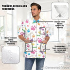 Professional Grooming Smock Unisex, Water Resistant Anti-Static | Hairdresser - Image 5