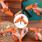 Hoteche 100W Hot Glue Gun Fast Preheating Glue Gun - Image 7