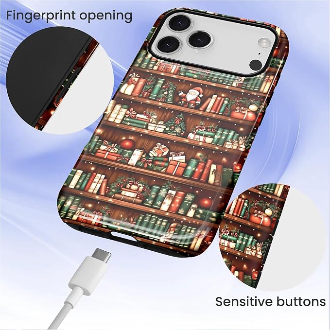 Case for iPhone 17 Pro, Scratch Resistant Hybrid Double Layer Hard - Image 7