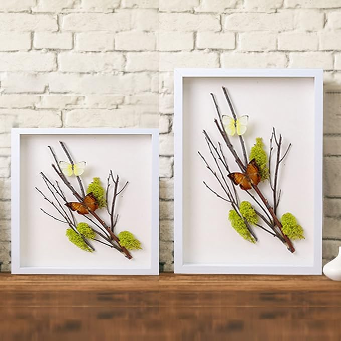 10x10 Shadow Box Frame Display Case - Image 4