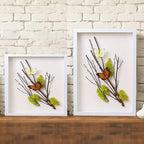 10x10 Shadow Box Frame Display Case - Image 4