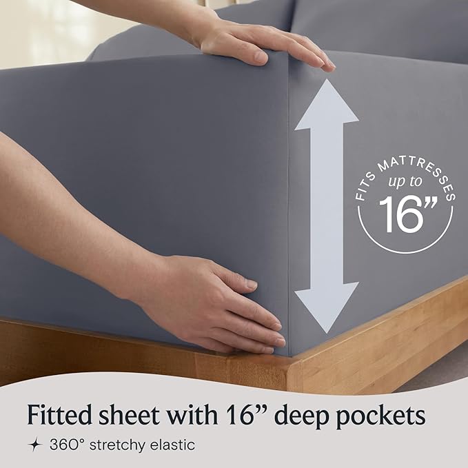 LuxClub Twin Sheets - Image 6