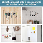 UTOMAG 60 Pcs Mini Round Neodymium Magnets - Image 5