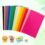 Jtnohx Felt for Crafts, Craft Felt Square for Sewing - Image 2