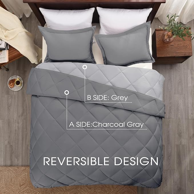 Basic Beyond King Size Comforter Set - Image 3
