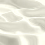 BEDELITE Satin Pillowcase with Zipper, Ivory King Size Pillow Cases Set of 2 - Image 3