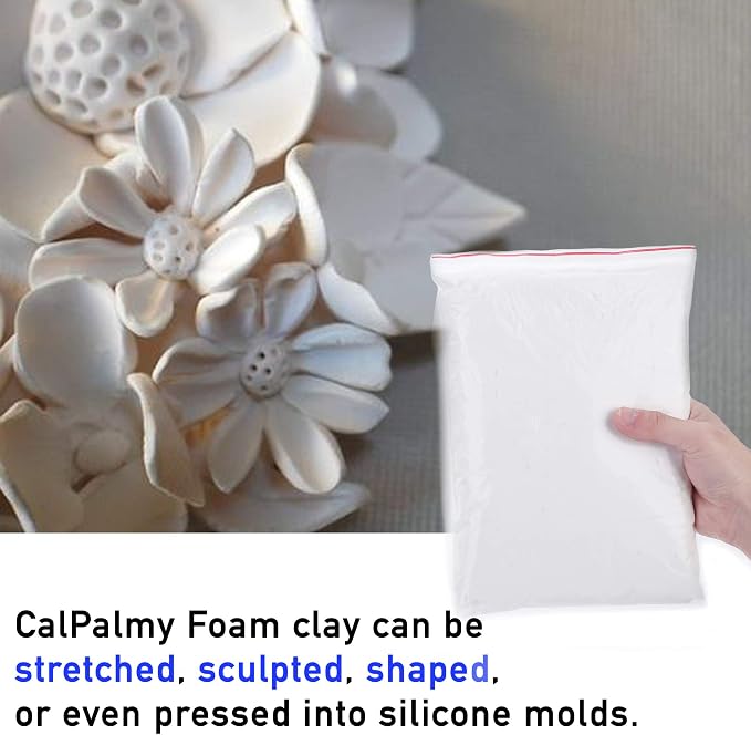 1.1lb Moldable Cosplay Foam Clay – High Density and Hiqh Quality - Image 4