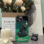 ZHEGAILIAN Case for iPhone 14 Pro Max, The Hermit Night Skull Durable - Image 7