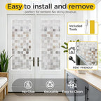 OHTMERU Window Privacy Film Decorative - Image 5