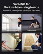 Laser Measure Device, MiLESEEY 229ft Digital Laser Tape Measure - Image 8
