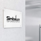 SimbaLux Acrylic Sheet White 32% Translucent Cast 12”x12” 1/8” Thick 2 Pack | - Image 8