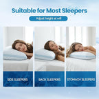 QUTOOL Double Sided Cooling Pillow - Image 3