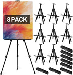 AROIC Art Painting Artist Easel Stand, Painting Display Easel Stand, Portable by AROIC