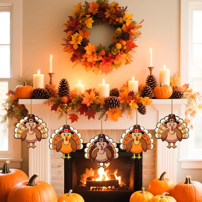 Large Size 7" Thanksgiving Crafts - Image 6