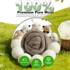 Wool Roving-3.5oz Needle Felting Wool, Soft Multi-Color Wool Fiber, Perfect - Image 5