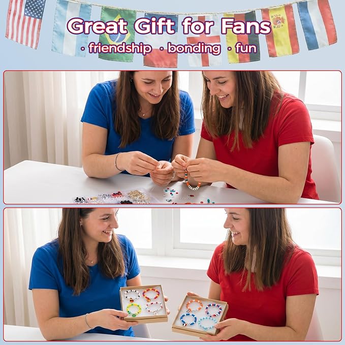 Goldwise DIY Soccer Bracelet Kit - Image 5
