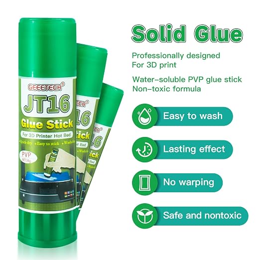 3D Printer Glue Sticks 6-Pack, 1.27oz Each, Strong First Layer Adhesion - Image 2