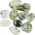 10pcs, Natural Gemstone Cabochon, Wholesale Assorted Flatback Crystals by CRYSTALINES