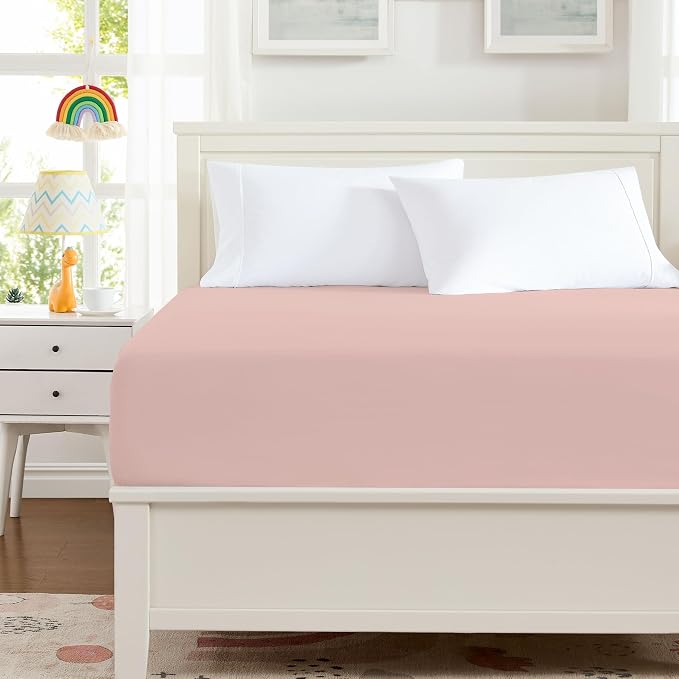 Hotella 100% Microfiber King Size Fitted Sheet Only, 78x80 inches Hotel Quality - Image 4