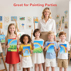 60Pcs 8x10 Canvas Boards for Kids PaintingInch Art Canvas Panels | 100% Cotton - Image 7