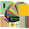 VINYL FROG 30PCS Heat Transfer Vinyl Bundle by VINYLFROG