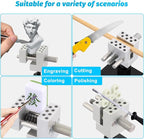 Mini Vise Table Top Clamp, 2in1 Mini Portable Table Vise - Image 6