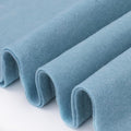 Dusty Blue Fabric Sheet 36" X 36", 1.4mm Thick Large Soft Durable Flexible by MITINU
