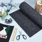 BENECREAT 78.7x15.7inch Felt Roll, 3mm Thick Nonwoven Felt Roll - Image 5