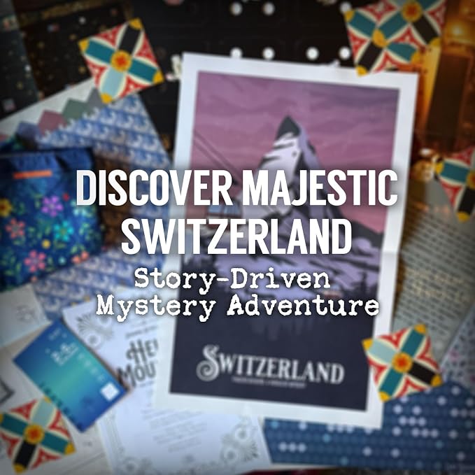 Mystery Game | Switzerland: Heist in the Alps – Be a Detective and Investigate - Image 5