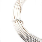 CRAFT WIRE 18 Gauge, 925 Sterling Silver Wire Half Hard Made in USA - 5FT | - Image 4