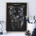 Joyberg Black Cardstock 8.5 x 11, 230gsm Cover Cardstock Paper, 85 Lb Heavy - Image 3